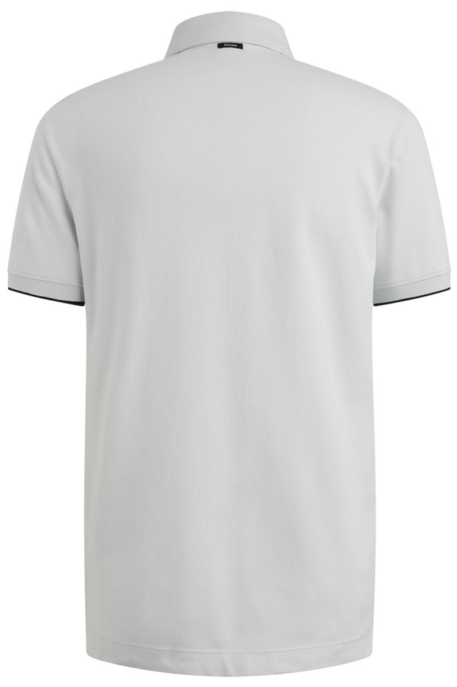 POLO VAN PIQUE MET STRETCH VPSS2504850 5368 SKYWRITING